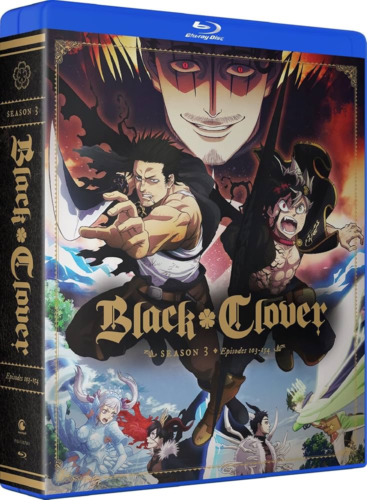 Black clover Blu-ray 全巻 Black Clover Complete Season 4/ Combo Limited Edition Blu